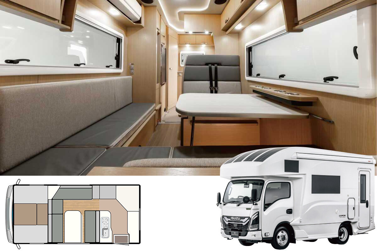 AUTO CAMPER（オートキャンパー）｜アウトドアとキャンピングカーの